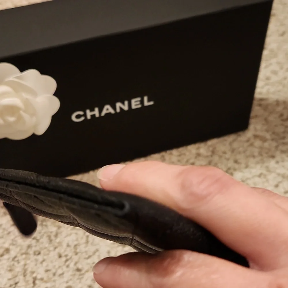 Chanel thin wallet - Picture 4 of 8